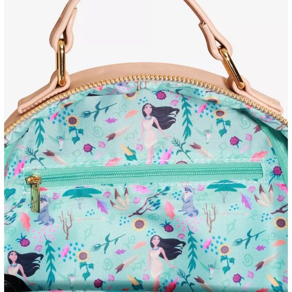 Loungefly Disney Pocahontas Scenery Mini Backpack - BoxLunch Exclusive NWT